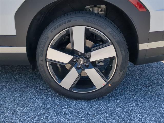 Photo of 2026 Serenity White Hyundai SANTA FE