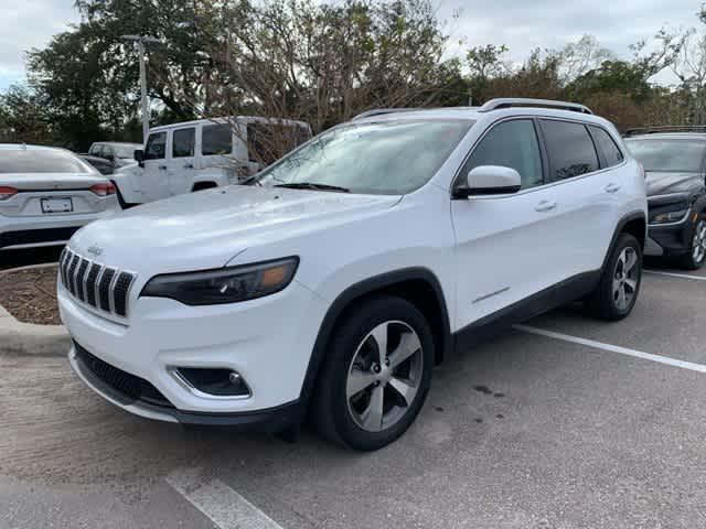 2020 Jeep Cherokee