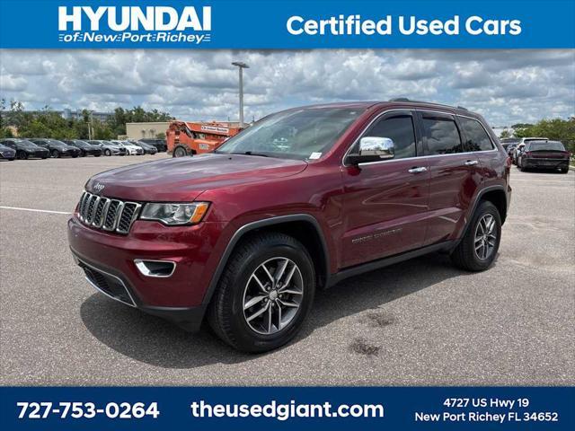 2018 Jeep Grand Cherokee