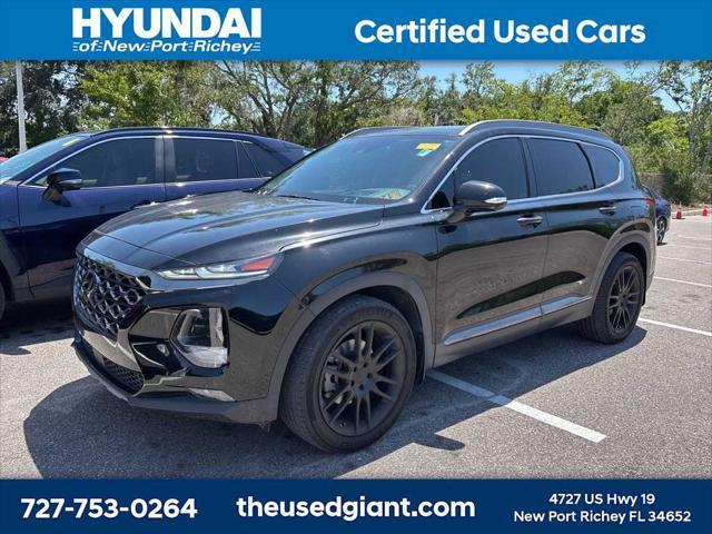2020 Hyundai Santa Fe