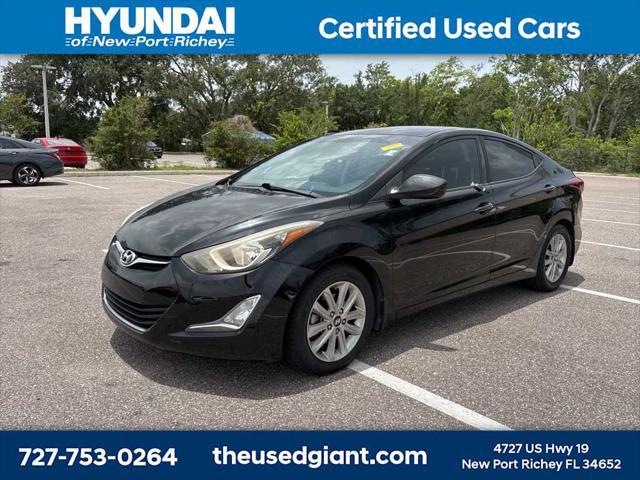 2014 Hyundai Elantra
