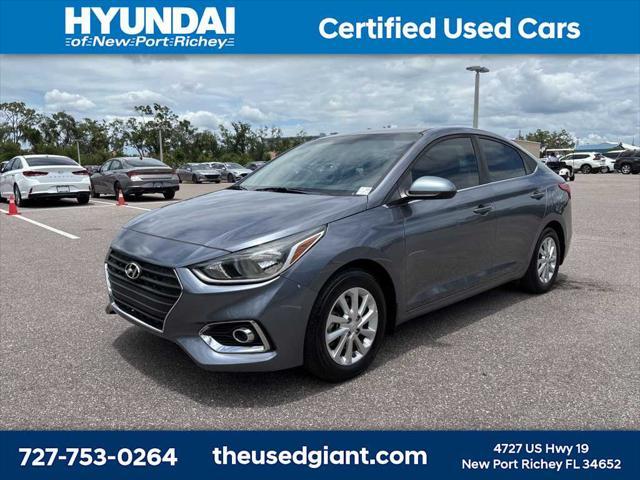 2020 Hyundai Accent