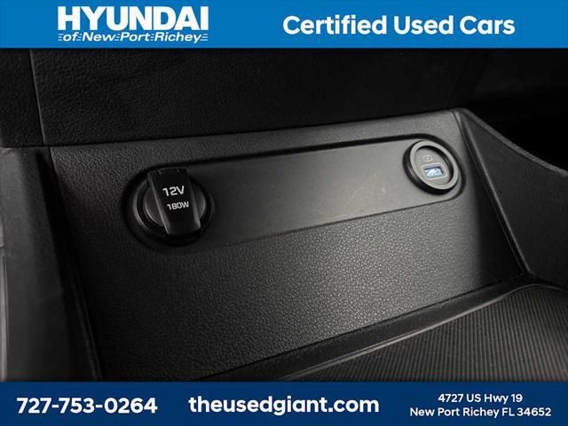 Photo of 2022 Calypso Red Hyundai SANTA FE
