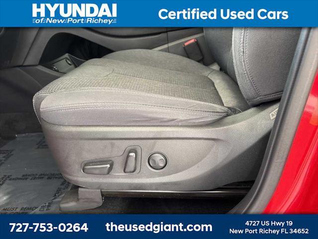 Photo of 2022 Calypso Red Hyundai SANTA FE