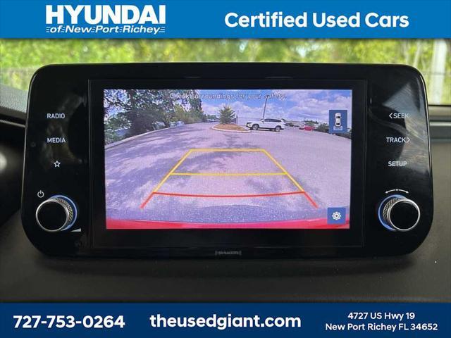 Photo of 2022 Calypso Red Hyundai SANTA FE