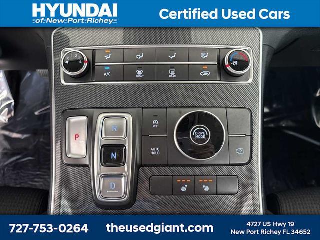 Photo of 2022 Calypso Red Hyundai SANTA FE