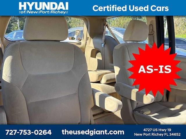 Photo of 2010 Purple Honda Odyssey
