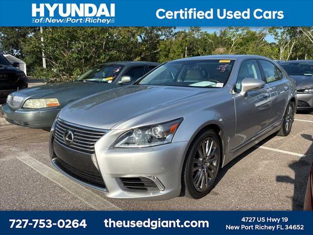 2013 Lexus Ls 460
