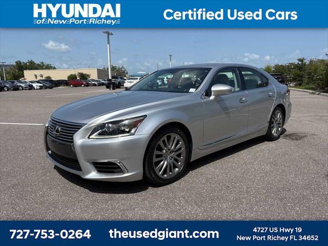 2013 Lexus Ls 460