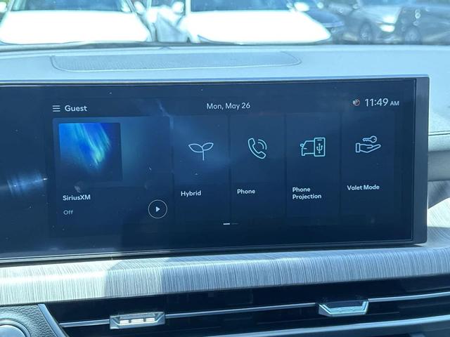 Photo of 2025 Serenity White Hyundai SONATA Hybrid