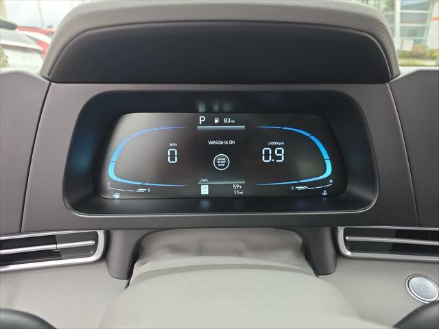 Photo of 2025 Serenity White Hyundai ELANTRA