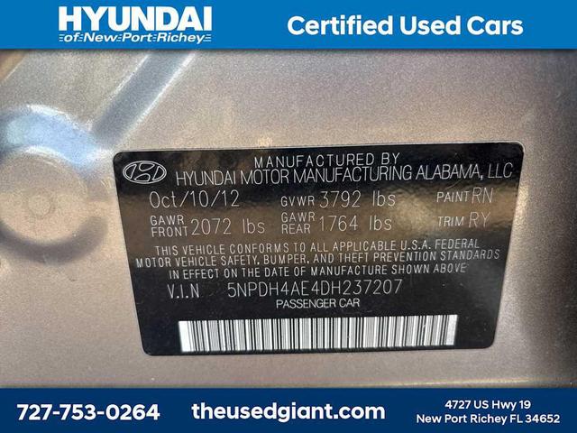Photo of 2013 Desert Bronze Hyundai ELANTRA