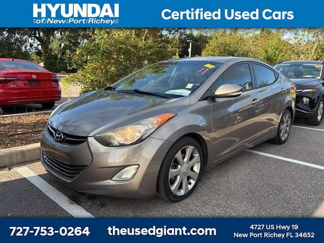 Photo of 2013 Desert Bronze Hyundai ELANTRA