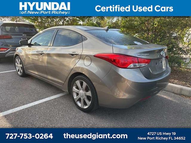 Photo of 2013 Desert Bronze Hyundai ELANTRA