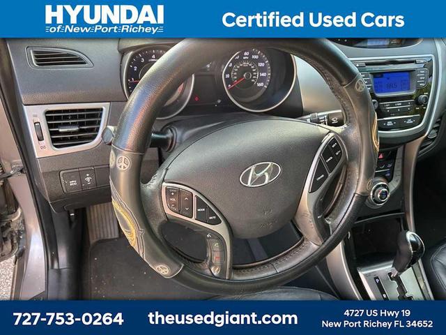 Photo of 2013 Desert Bronze Hyundai ELANTRA
