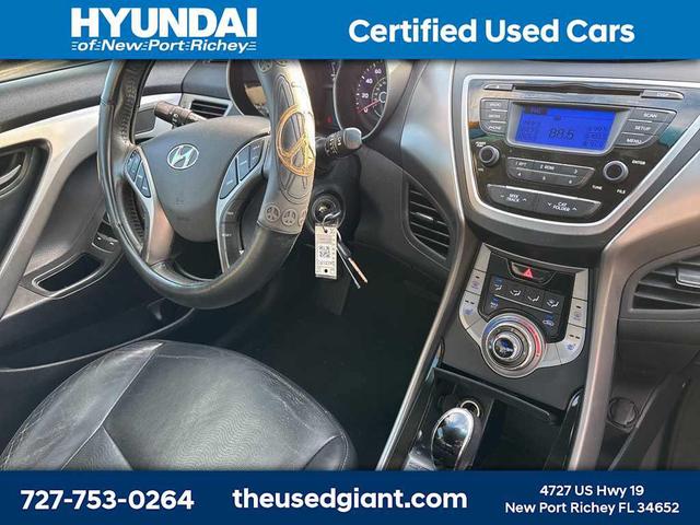 Photo of 2013 Desert Bronze Hyundai ELANTRA
