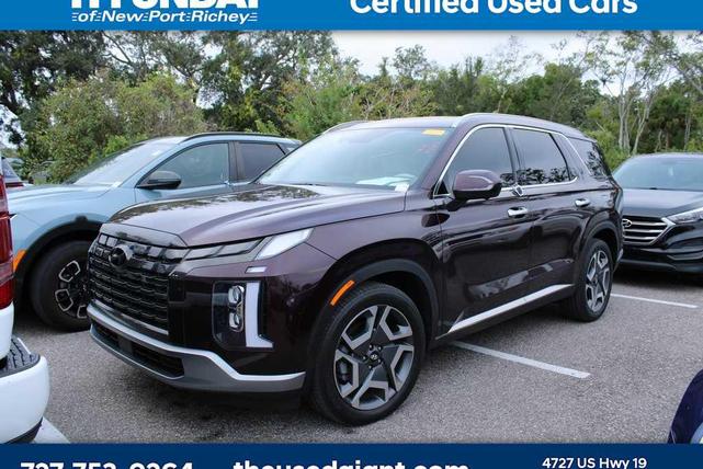 Photo of 2024 Sierra Burgundy Hyundai PALISADE