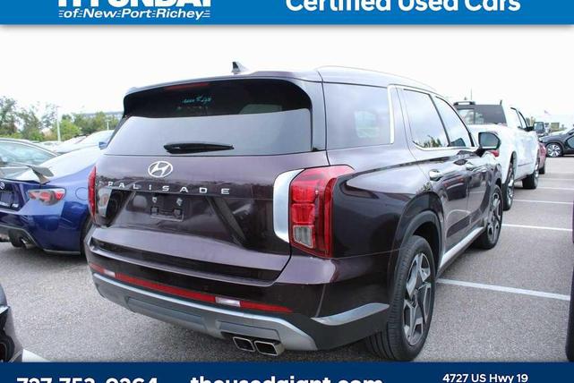 Photo of 2024 Sierra Burgundy Hyundai PALISADE