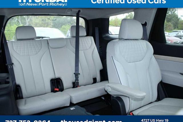 Photo of 2024 Sierra Burgundy Hyundai PALISADE