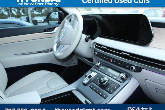 Photo of 2024 Sierra Burgundy Hyundai PALISADE