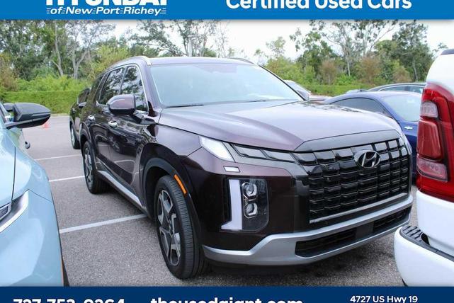 Photo of 2024 Sierra Burgundy Hyundai PALISADE