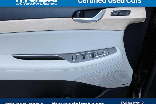 Photo of 2024 Sierra Burgundy Hyundai PALISADE