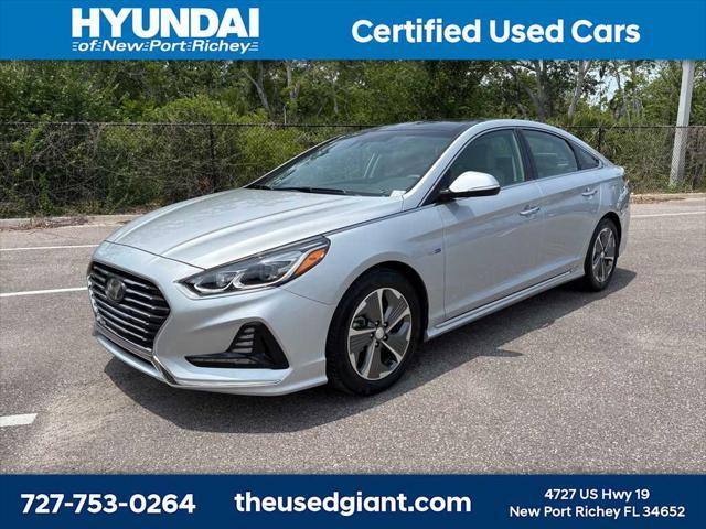 2019 Hyundai Sonata Hybrid