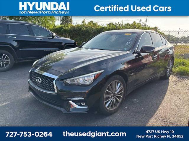 2018 Infiniti Q50