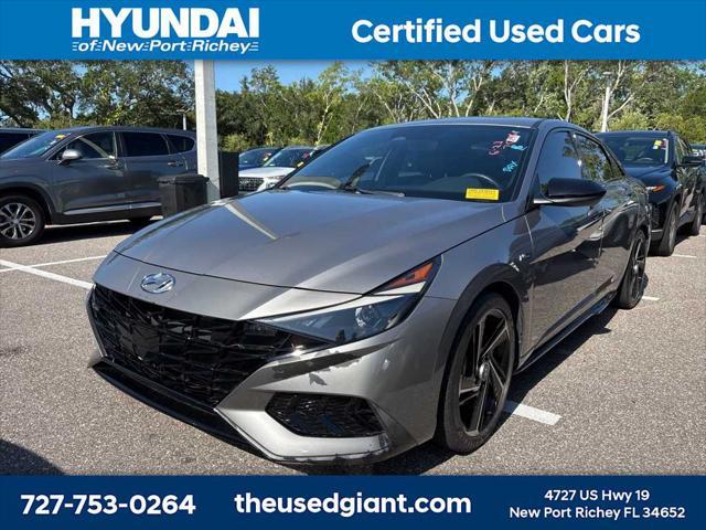 2022 Hyundai Elantra