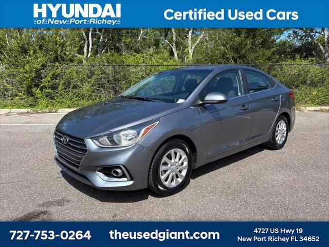 2020 Hyundai Accent