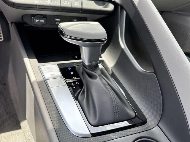 Photo of 2025 Amazon Gray Hyundai ELANTRA