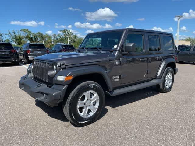 2020 Jeep Wrangler Unlimited