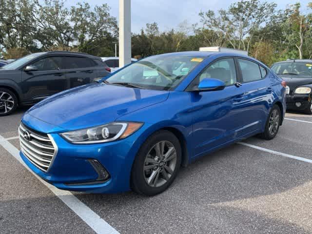 2018 Hyundai Elantra