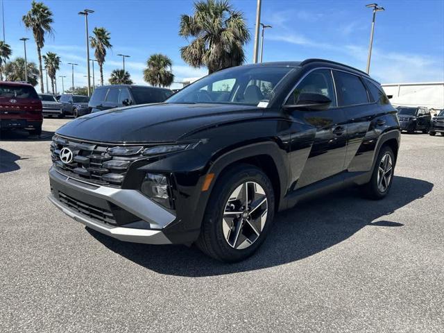 Photo of 2025 Phantom Black Hyundai TUCSON