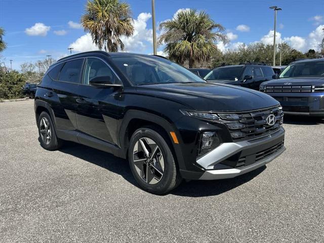 Photo of 2025 Phantom Black Hyundai TUCSON