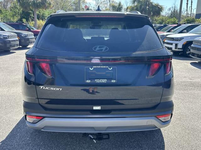 Photo of 2025 Phantom Black Hyundai TUCSON