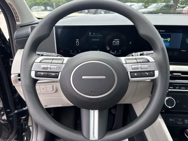 Photo of 2025 Phantom Black Hyundai TUCSON