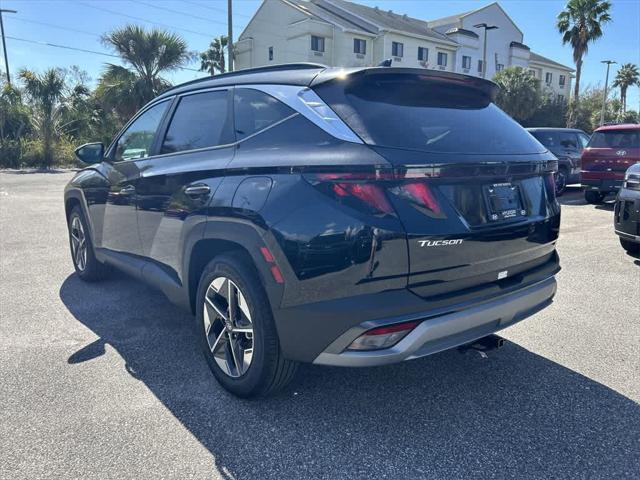 Photo of 2025 Phantom Black Hyundai TUCSON