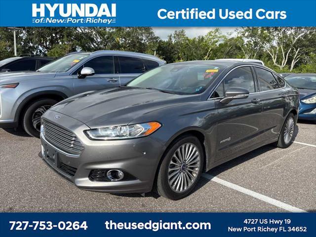 2014 Ford Fusion Hybrid
