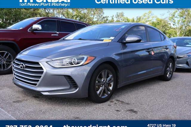 2018 Hyundai Elantra