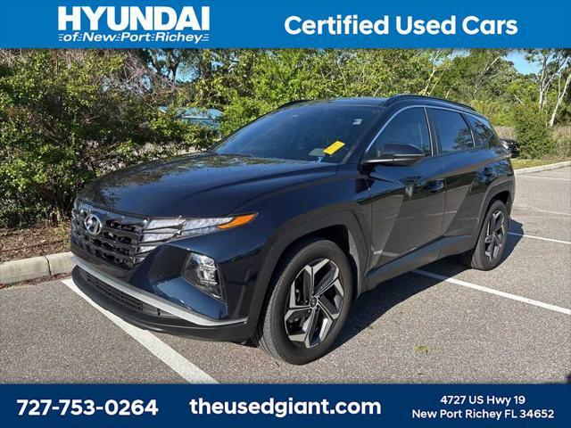 2024 Hyundai Tucson Hybrid