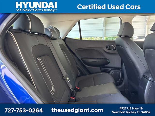 Photo of 2022 Intense Blue Hyundai VENUE