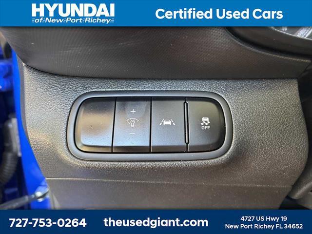 Photo of 2022 Intense Blue Hyundai VENUE