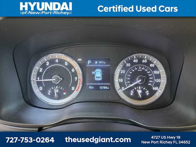 Photo of 2022 Intense Blue Hyundai VENUE