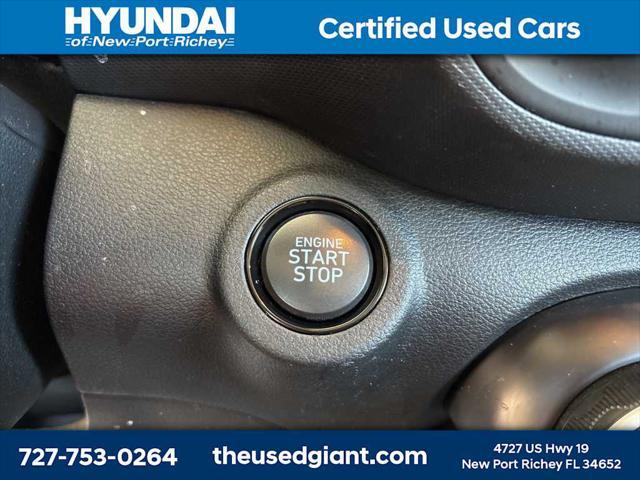 Photo of 2022 Intense Blue Hyundai VENUE