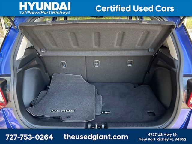 Photo of 2022 Intense Blue Hyundai VENUE