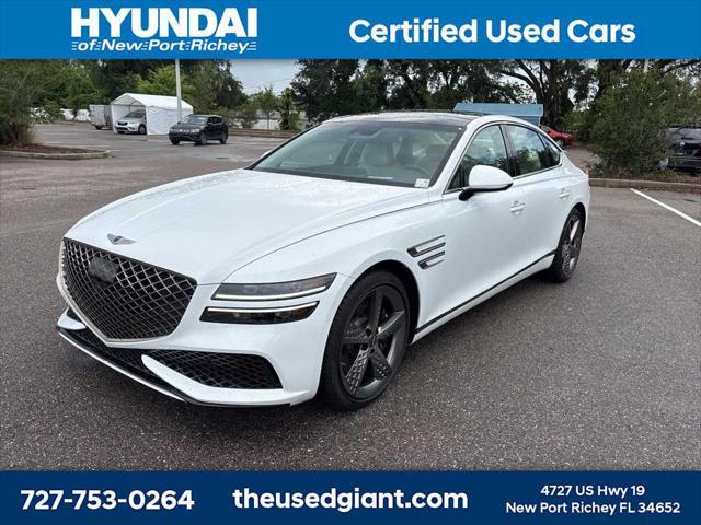 2023 Genesis G80