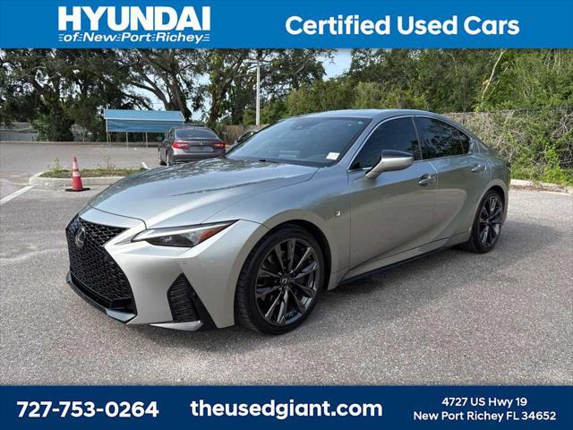 2022 Lexus Is 350