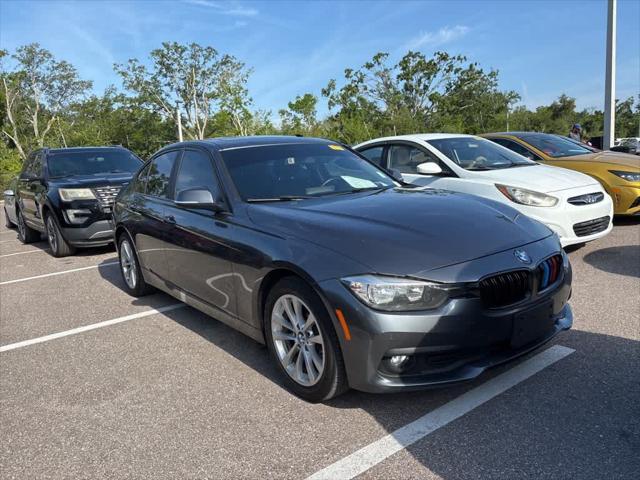 2016 BMW 320