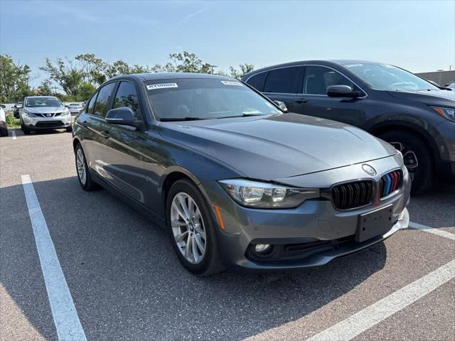 2016 BMW 320